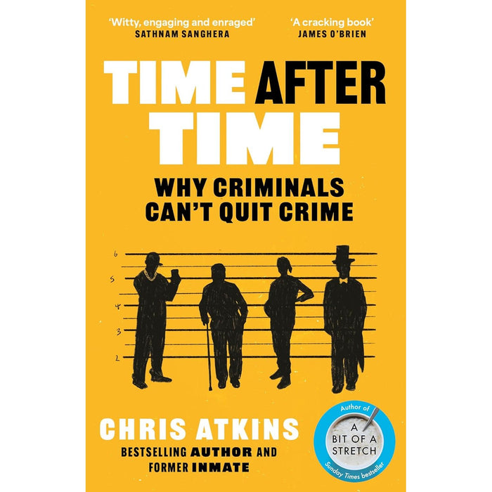 Time After Time: Why Criminals Can’t Quit Crime - The Book Bundle