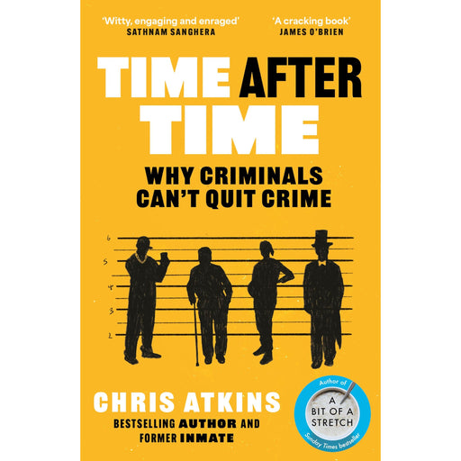 Time After Time: Why Criminals Can’t Quit Crime - The Book Bundle