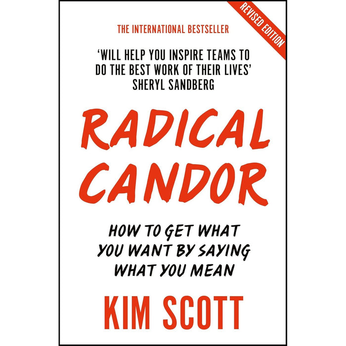 The One Thing, Drive, Radical Candor, Leaders Eat Last 4 Books Collection Set - The Book Bundle