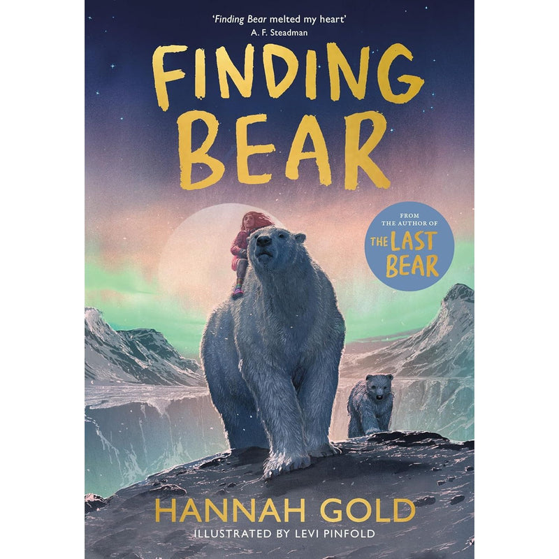 Hannah Gold Collection 6 Books Set (Bear Rescue World Book Day, The Lone Husky, The Last Bear, The Lost Whale, Finding Bear & Turtle Moon) - The Book Bundle