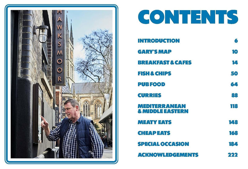 Where Gary Eats From Curryhouses To Steakhouses Budget To Blowout By Gary - Non Fiction - Paperback