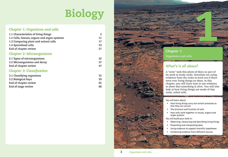 Lower Secondary Science Student's Book: Stage 7 (Collins Cambridge Lower Secondary Science)