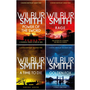 The Courtney Series 4 Books 5 to 8 Collection set (Power of the Sword, Rage, A Time to Die, Golden Fox) - The Book Bundle