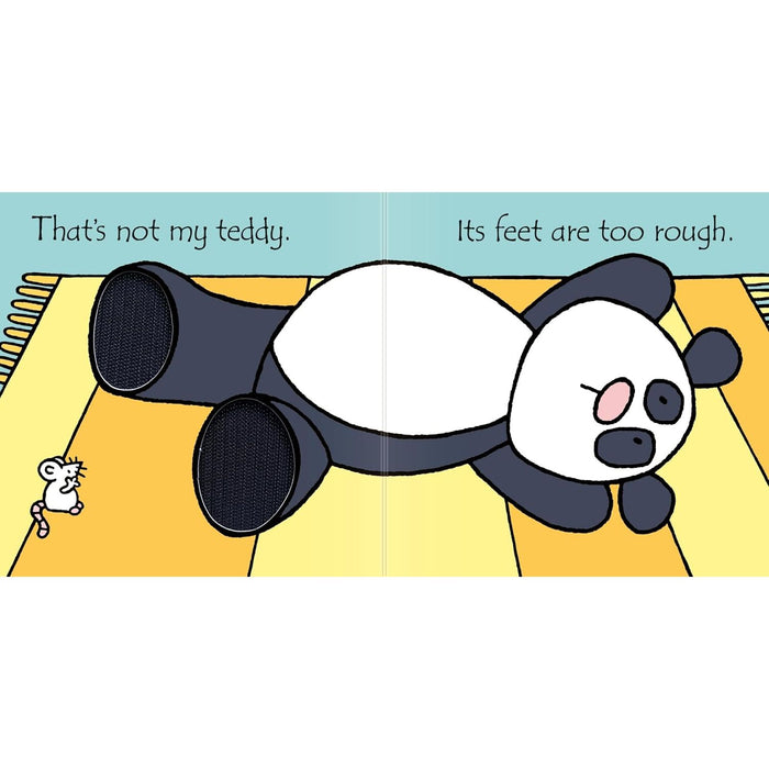 That's not my teddy... by Fiona Watt Children's Books - The Book Bundle