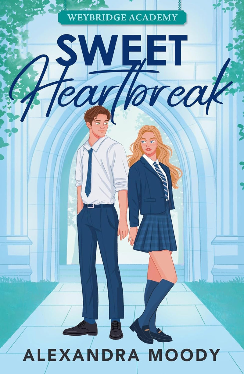 Weybridge Academy Series 2 Books Collection Set by Alexandra Moody - Fiction - Paperback