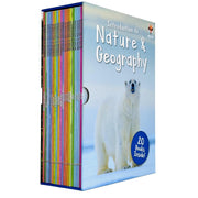 Introduction to Nature and Geography 20 Books Collection Box Set (Bears, Big Cats, Birds, Crocodiles and Alligators) - The Book Bundle