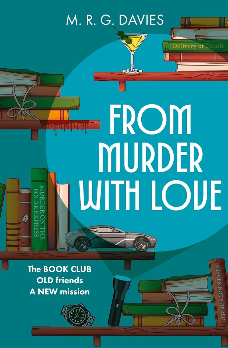 Cosy Crime Club Mysteries Series 3 Books Collection Set by M. R. G. Davies - Fiction - Paperback