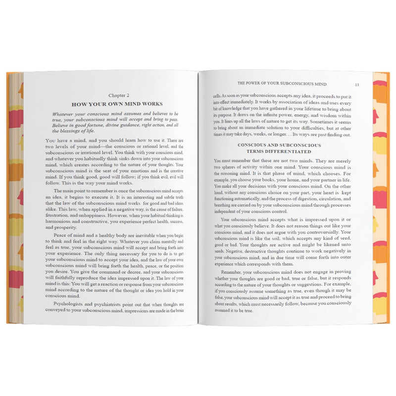 The Power of Your Subconscious Mind: Wilco Classics Sprayed Edge Premium by Joseph Murph - The Book Bundle