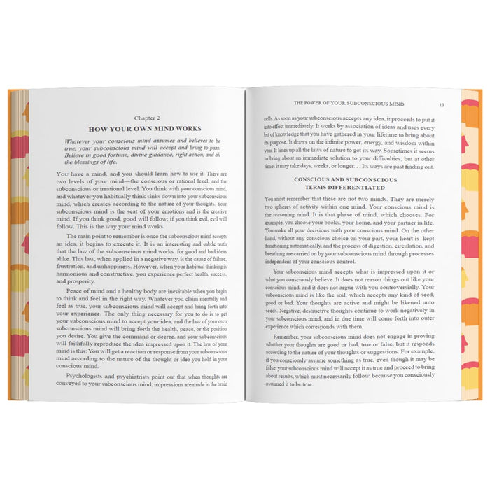 The Power of Your Subconscious Mind: Wilco Classics Sprayed Edge Premium by Joseph Murph - The Book Bundle