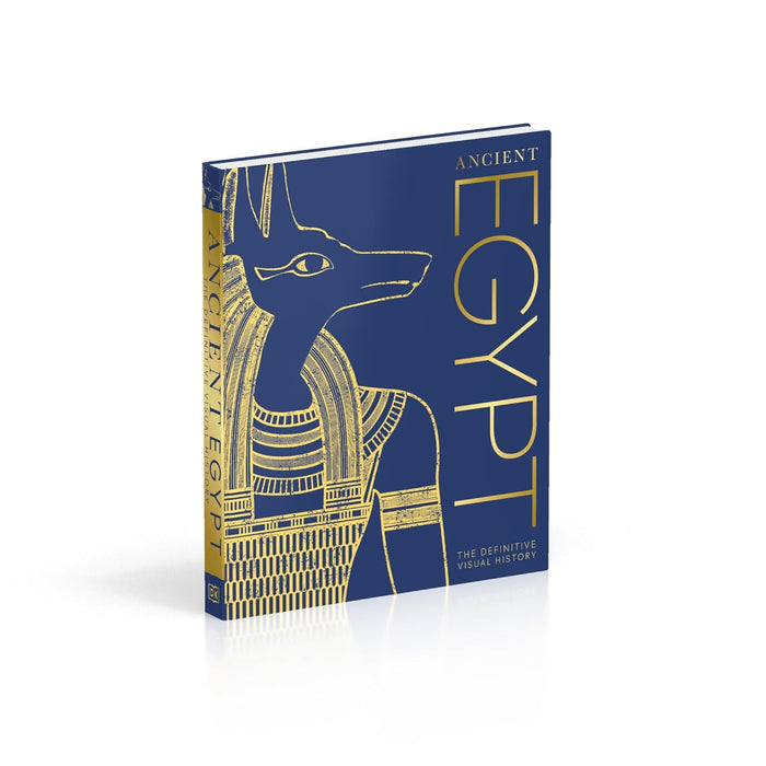 Ancient Egypt: The Definitive Visual History by DK Hardcover - The Book Bundle