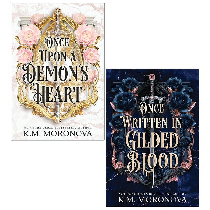 Cruel Fates Duet Series 2 Books Collection Set By K M Moronova - Fiction - Paperback