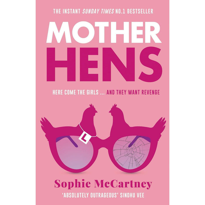 Mother Hens The Sunday Times Number One bestselling fiction debut by Sophie McCartney - The Book Bundle