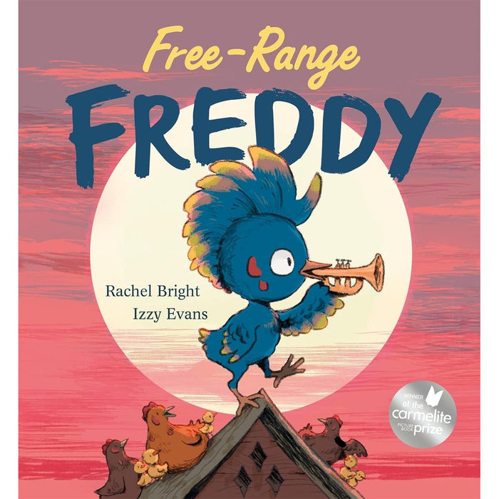 Rachel Bright Collection 4 Books Set (Love You Hoo, Slug in Love, Free-Range Freddy & Snail in Space) - The Book Bundle