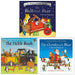 Tom and Bear Collection 3 Books Set By Ian Whybrow (The Bedtime Bear, The Tickle Book, The Christmas Bear) - The Book Bundle