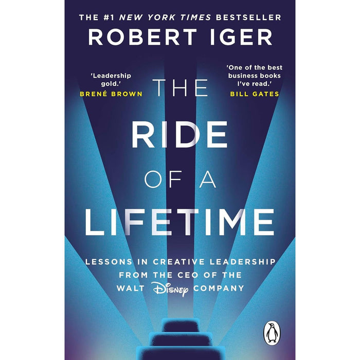 Lead With Words Win With Action, The Ride of a Lifetime, Dare to Lead 3 Books Collection Set - The Book Bundle