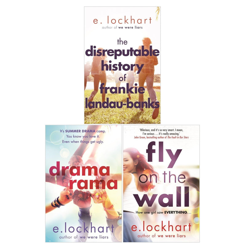 The Disreputable History of Frankie Landau-Banks & Related Reads 3 Books Collection Set - Young Adult - The Book Bundle