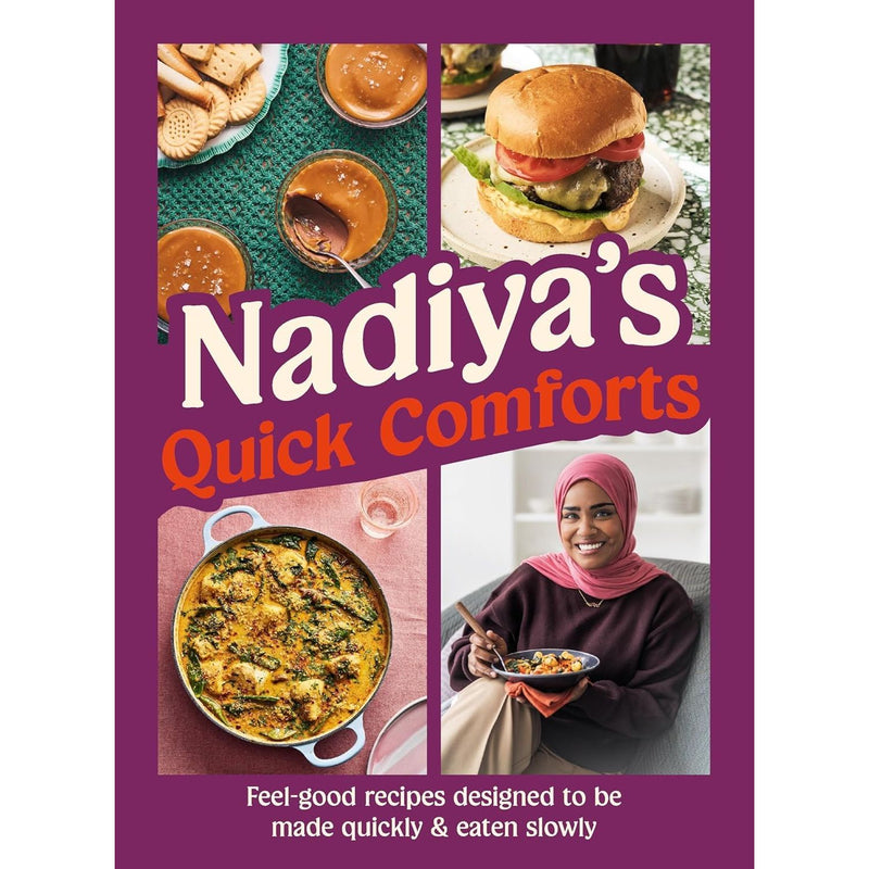 Nadiya Hussain Collection 2 Books Set(Nadiya's Quick Comforts & Nadiya’s Everyday Baking) - The Book Bundle
