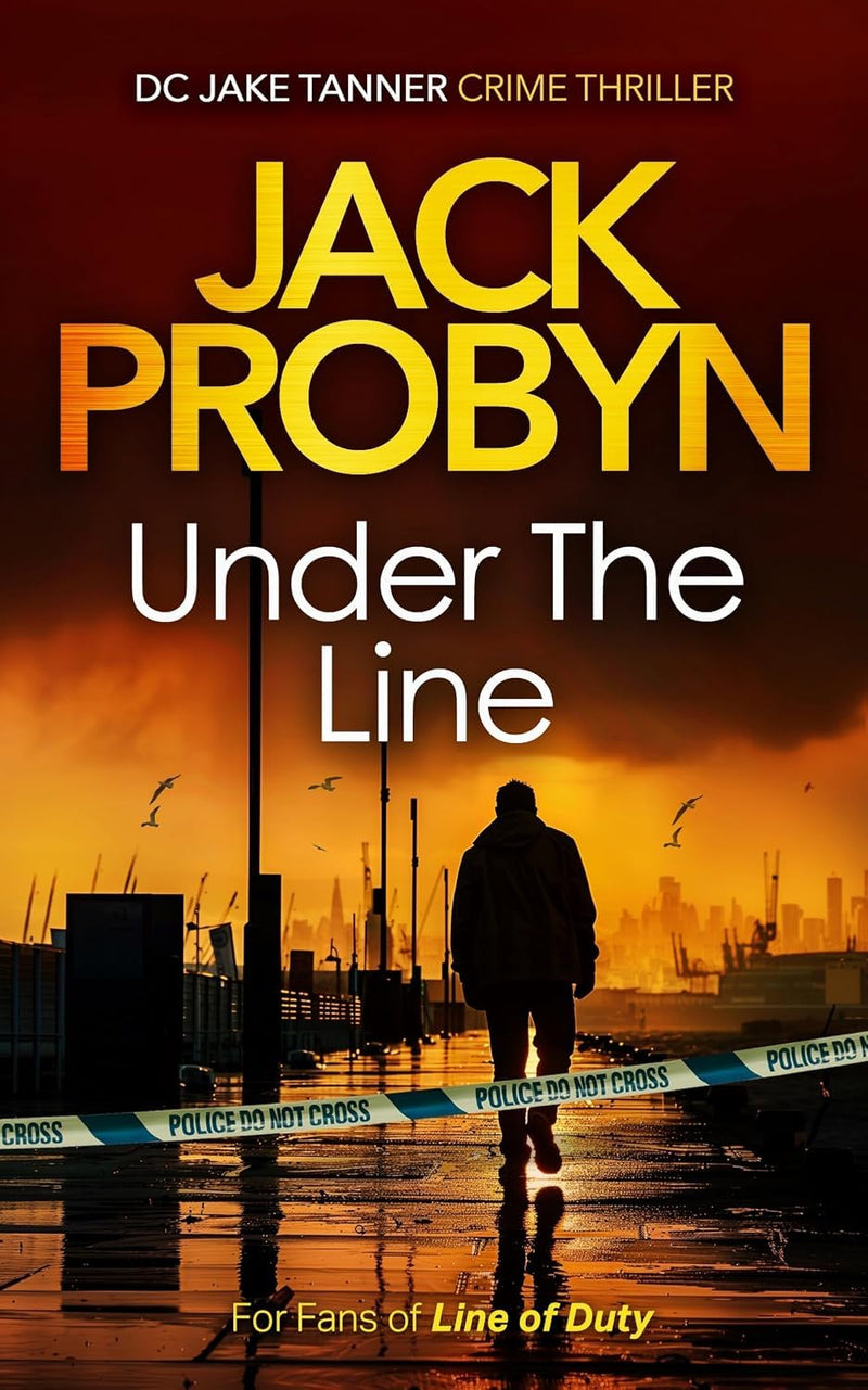 DC Jake Tanner Series 6 Books Collection Set by Jack Probyn - Crime Thriller - Paperback