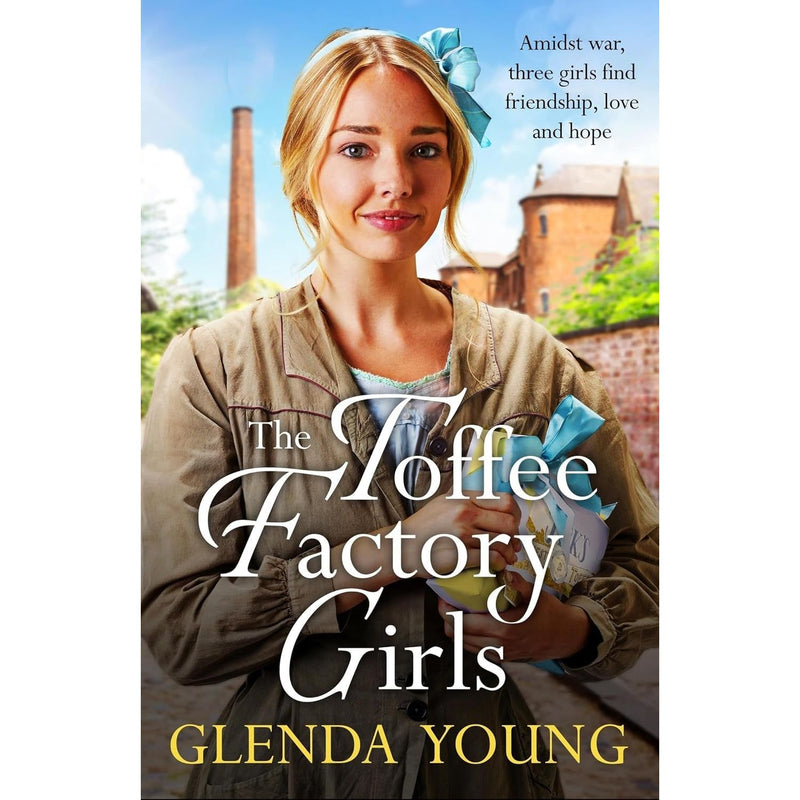 Glenda Young Collection 12 Books Set (The Miner's Lass, The Toffee Factory Girls, The Paper Mill Girl, Belle of the Back Streets, Pearl of Pit Lane, Murder at the Seaview Hotel & More)