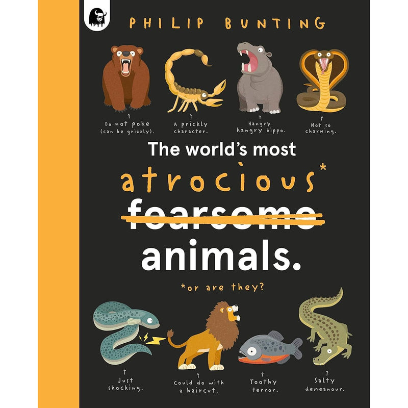 Philip Bunting Collection 3 Books Set Worlds Most Ridiculous Animals, Pointless
