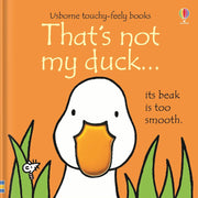Set of five That's Not My! board books by Fiona Watt for ages 0-2, featuring colorful illustrations and textured pages.