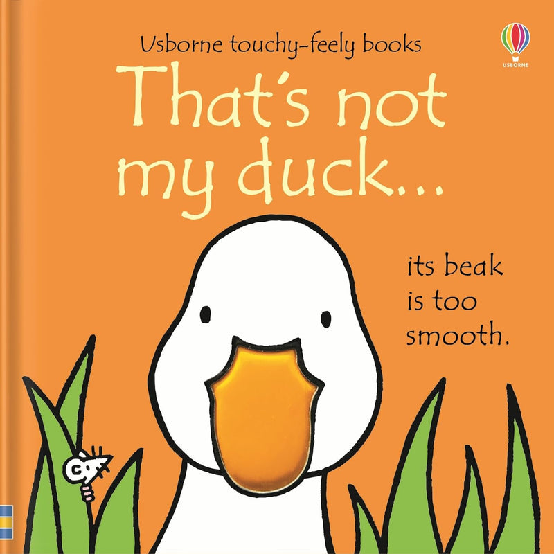 Set of five That's Not My! board books by Fiona Watt for ages 0-2, featuring colorful illustrations and textured pages.