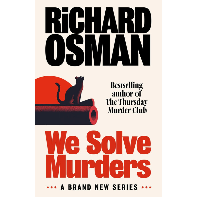 We Solve Murders: The Sunday Times #1 bestselling murder mystery from the author of The Thursday Murder Club - The Book Bundle