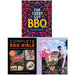 Curry Guy BBQ, Complete BBQ BIBLE The Definitive Barbecue Guide and Big Has HOME 3 Books Collection Set - The Book Bundle