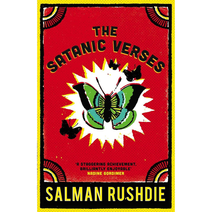 Salman Rushdie Collection 3 Books Set (Knife, Midnight's Children and The Satanic Verses)