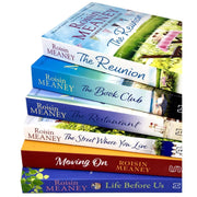 Roisin Meaney Collection 6 Books Set (Life Before Us, Moving On, The Restaurant, The Book Club, The Street Where You Live & The Reunion) - The Book Bundle