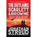Scarlett and Browne Series 3 Books Set by Jonathan Stroud The Notorious, The Legendary, The Outlaws - The Book Bundle
