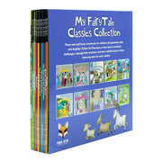 My FairyTale Classic 10 Picture Books Collection (Aladdin, Beauty and Beast, Puss In Boots, Jack and The Beanstalk, Hansel and Gretel) - The Book Bundle