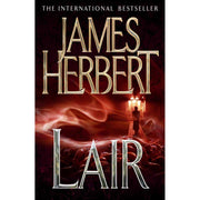 James Herbert The Rats Haunted Lair 5-book collection set in paperback, featuring horror fiction with creepy rat illustrations.
