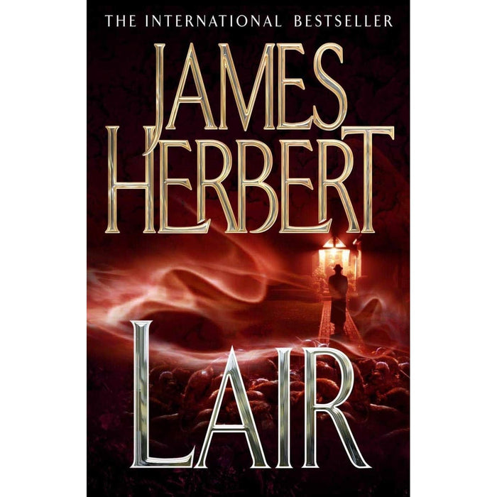 James Herbert 5 Books Collection Set (The Rats, Lair, Domain, Haunted, Fluke) - The Book Bundle