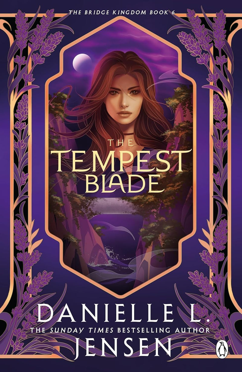 The Bridge Kingdom Series 6 Books Collection Set by Danielle L. Jensen - Fiction - Paperback