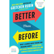 The Hunger Habit, Mind Body Miracle & Better Than Before 3 Books Set - The Book Bundle