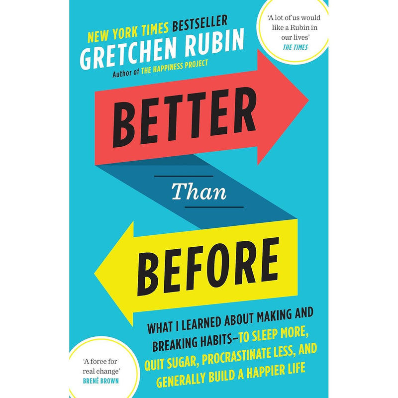 The Hunger Habit, Mind Body Miracle & Better Than Before 3 Books Set - The Book Bundle