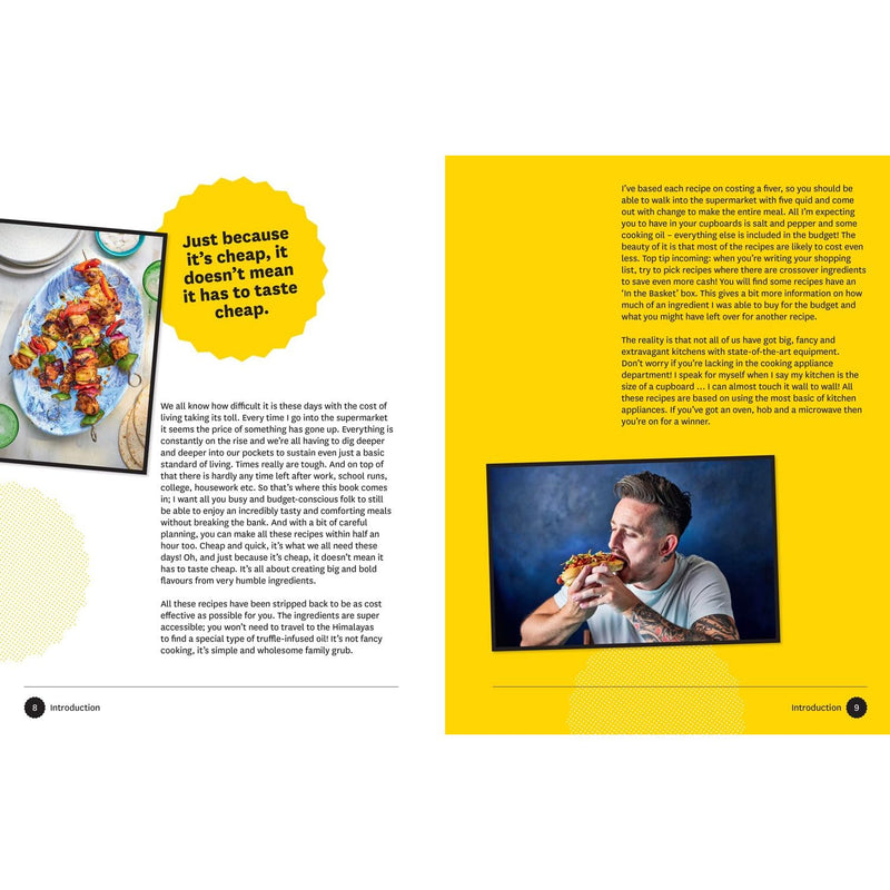 Feed Your Family For a Fiver in Under 30 Minutes! by Mitch Lane