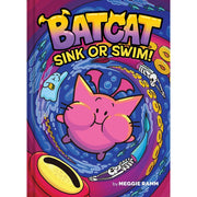 Batcat 3 Books graphic novel collection set by Meggie Ramm, featuring hardcover editions with colorful cover art.