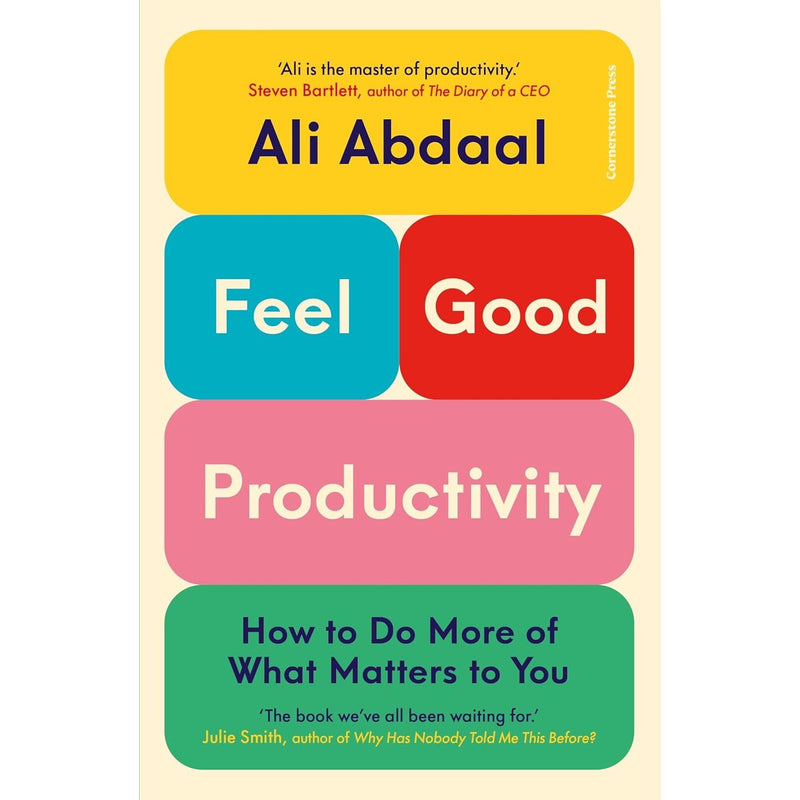 How To Calm Your Mind, Feel-Good Productivity, Be The Game Changer 3 Books Collection Set - Non Fiction - Mixed Format