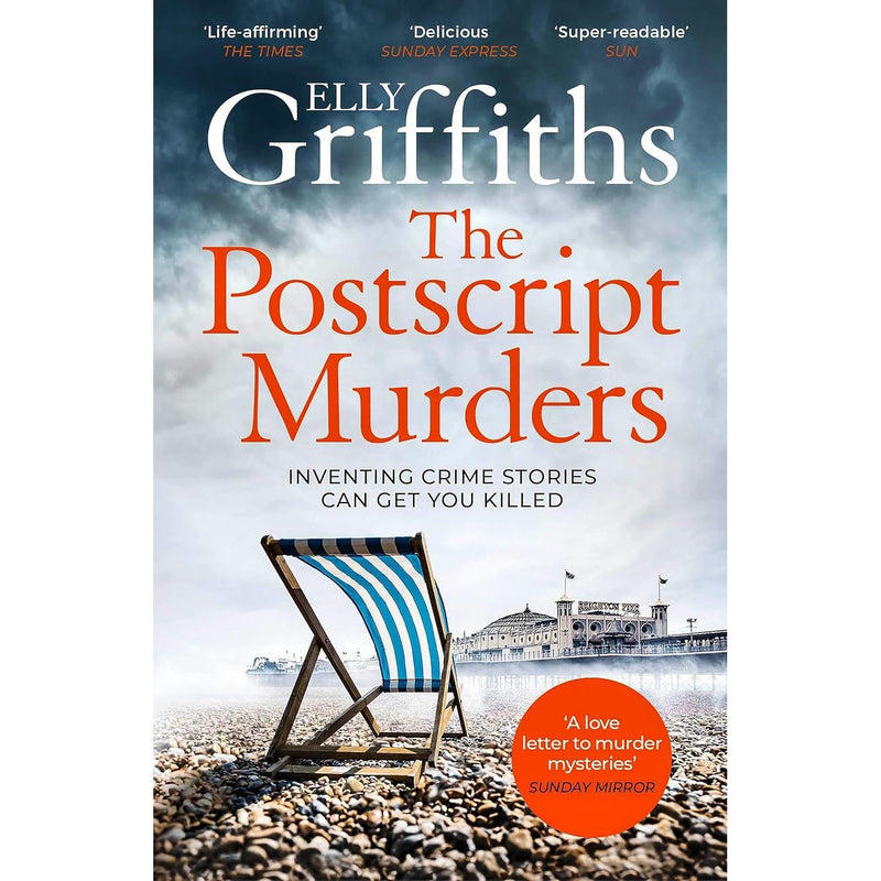 Harbinder Kaur Series 4 Books Collection Set By Elly Griffiths (Stranger Diaries, Postscript Murders, Bleeding Heart Yard, Last Word) - The Book Bundle