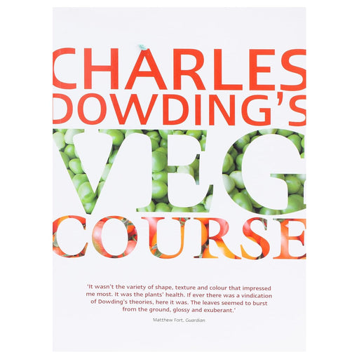 Charles Dowding's Vegetable Course - The Book Bundle