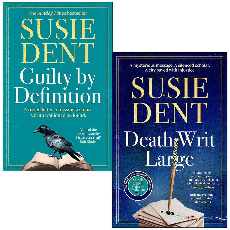 Clarendon Lexicographers Series 2 Books Collection Set by Susie Dent - Fiction - Mixed Format