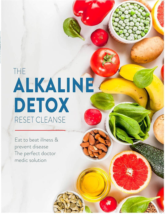 The Fibre Fix, Fibre For Life & The Alkaline Detox Reset Cleanse 3-Book Set by K Stavridis - Non Fiction - Mixed Format