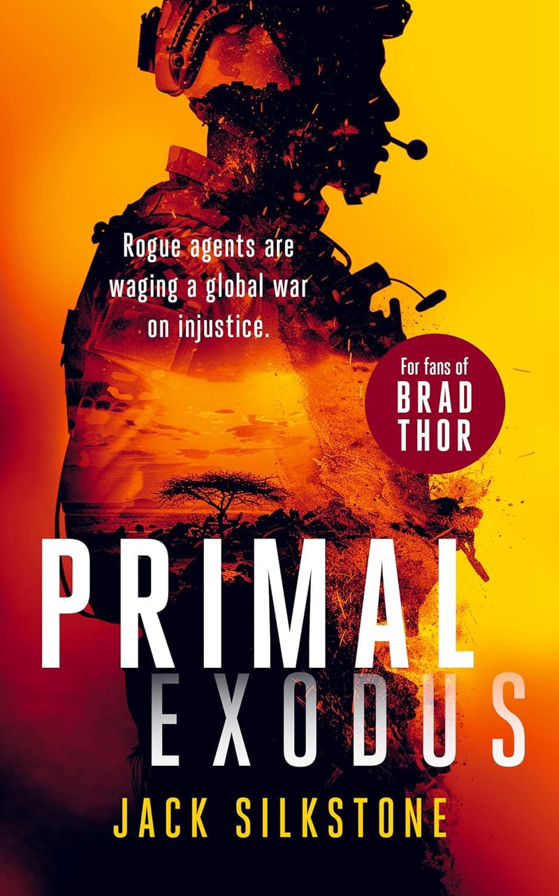 The Primal Series 10 Books Collection Set by Jack Silkstone - Fiction - Paperback