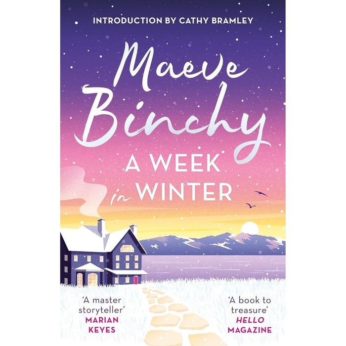 Maeve Binchy Collection 4 Books Set (Nights of Rain and Stars, This Year It Will Be Different) - The Book Bundle