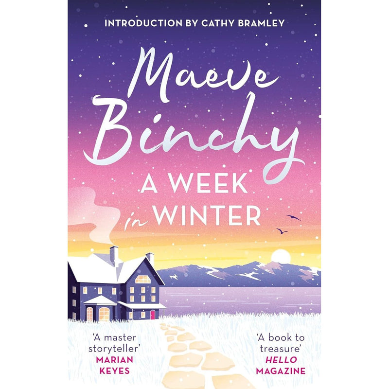 Maeve Binchy Collection 5 Books Set (Scarlet Feather, This Year It Will Be Different) - The Book Bundle
