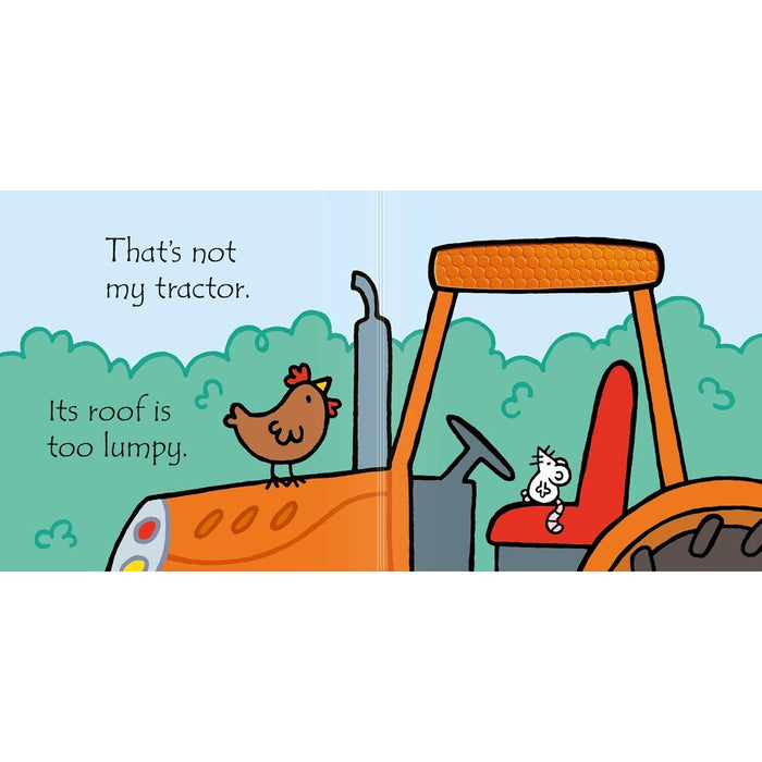 That's not my tractor… by Fiona Watt Children's Books - The Book Bundle
