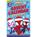 Marvel Spidey and his Amazing Friends: Advent Calendar 5-Minute Stories by Walt Disney - The Book Bundle