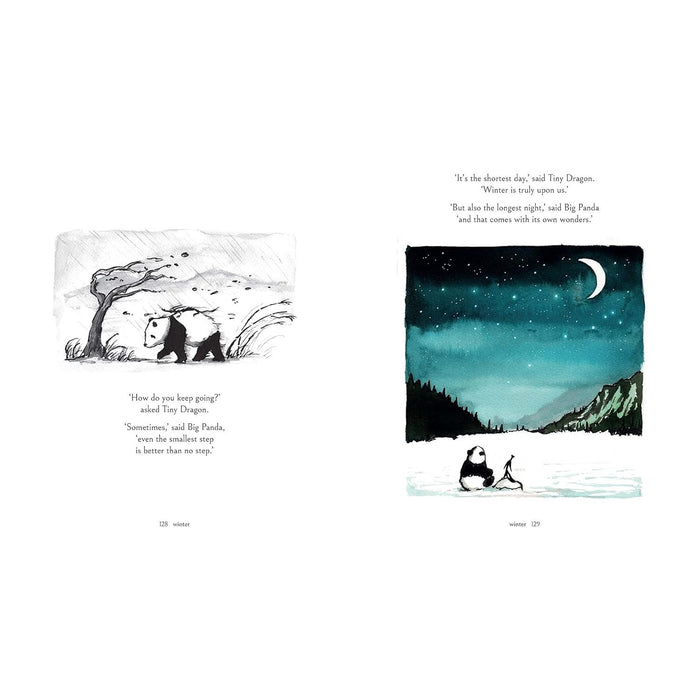 Big Panda and Tiny Dragon: The beautifully illustrated Sunday - The Book Bundle